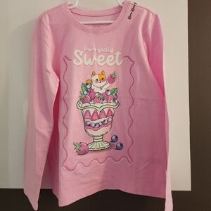 CHILDREN'S PLACE - Girls Sweet Cat Graphic Tee (NWT)